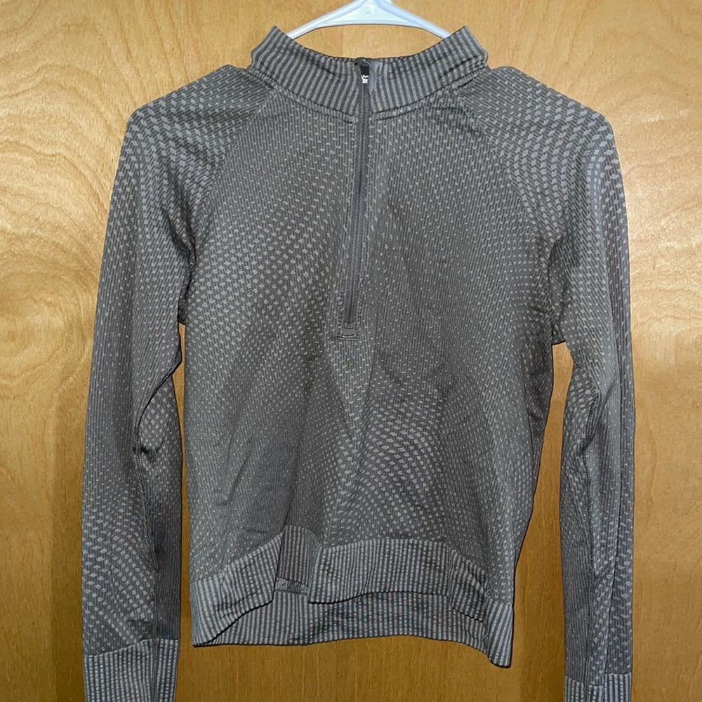 Lulu lemon quarter zip